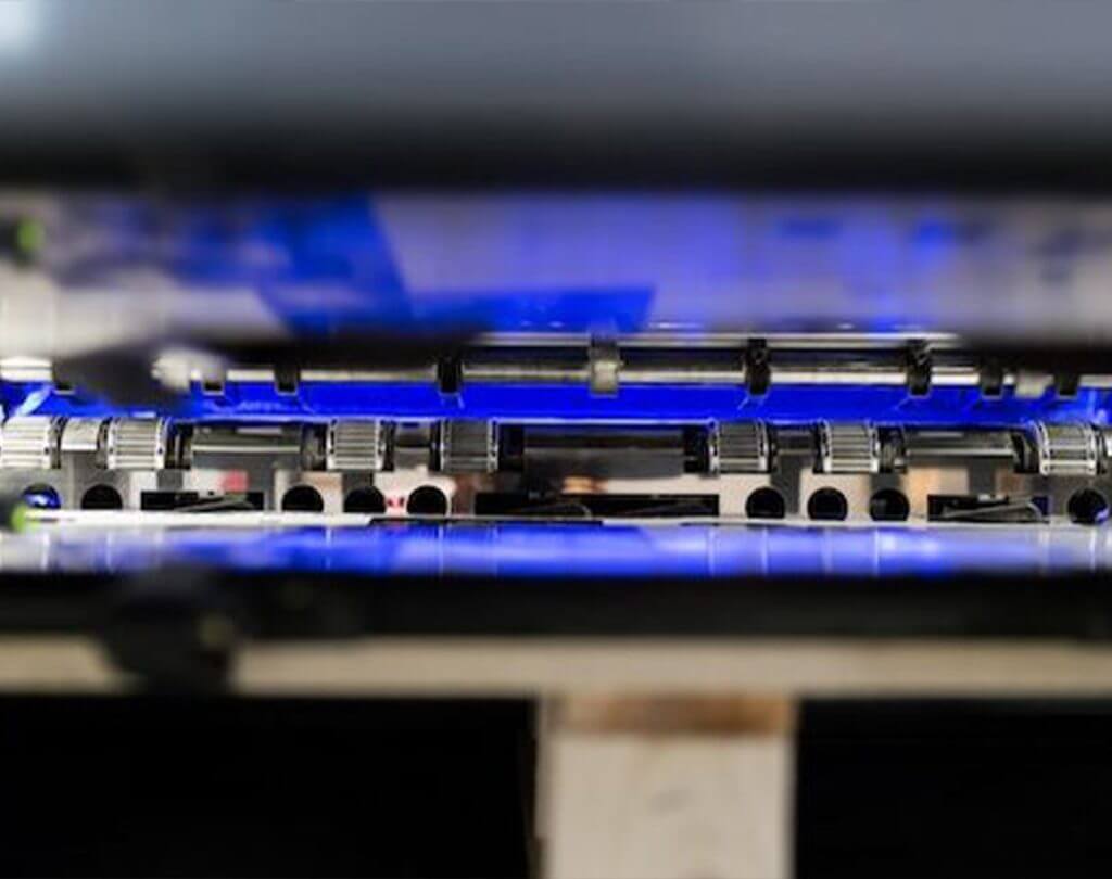 stampa h-uv led