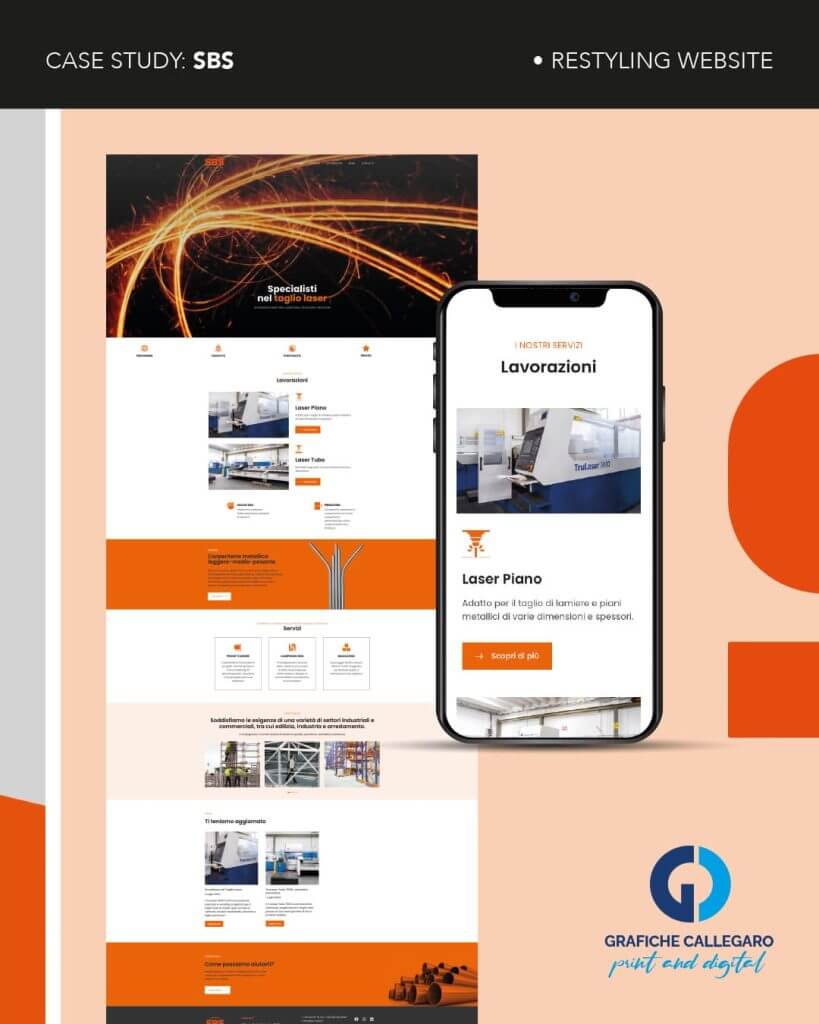 sito web sbs